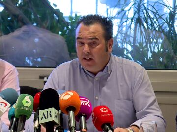 Manuel Hernández, presidente de la plataforma de tranportistas que ha convocado la huelga: "Nos han tomado el pelo"