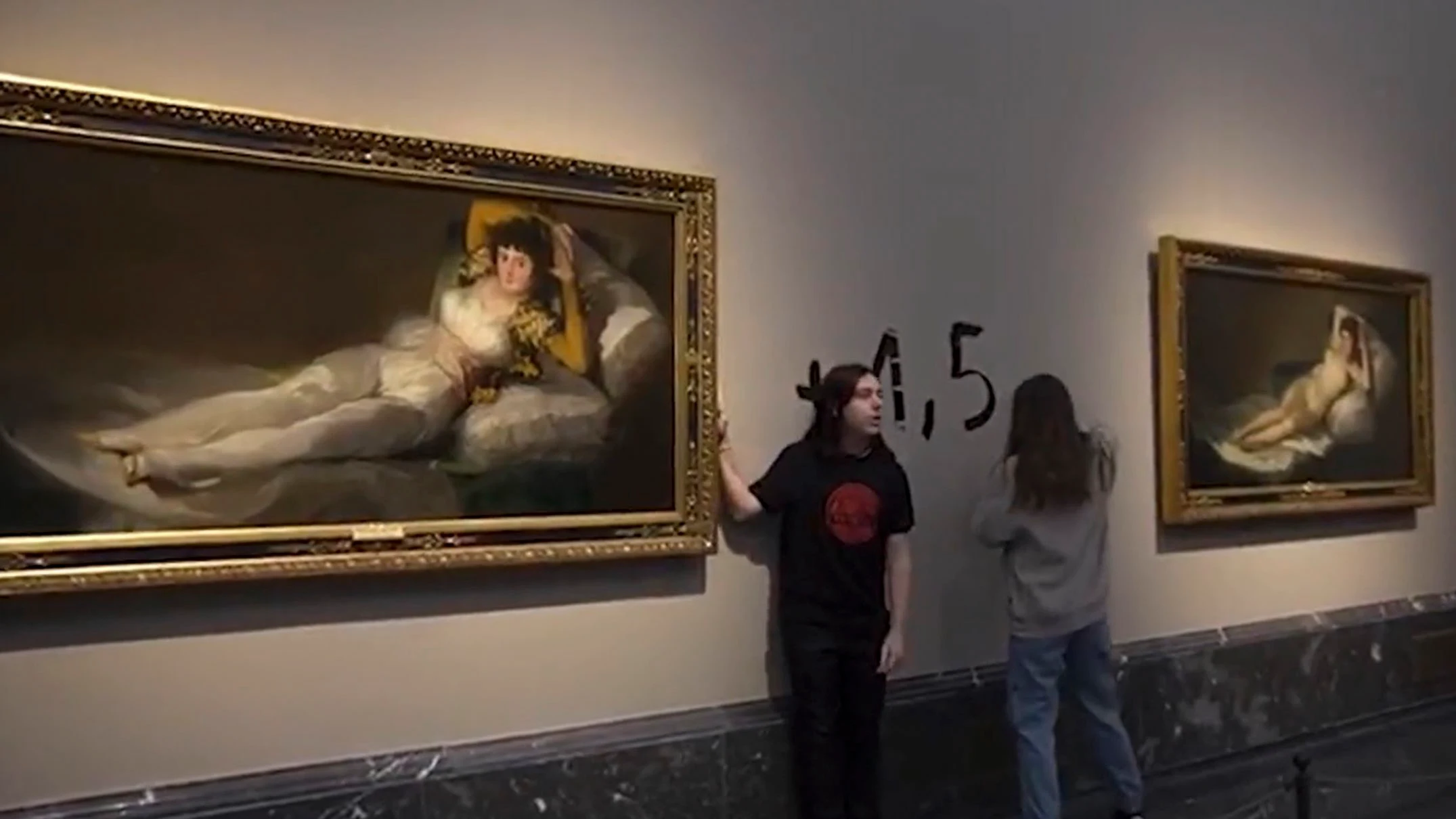 Los activistas del Museo del Prado 