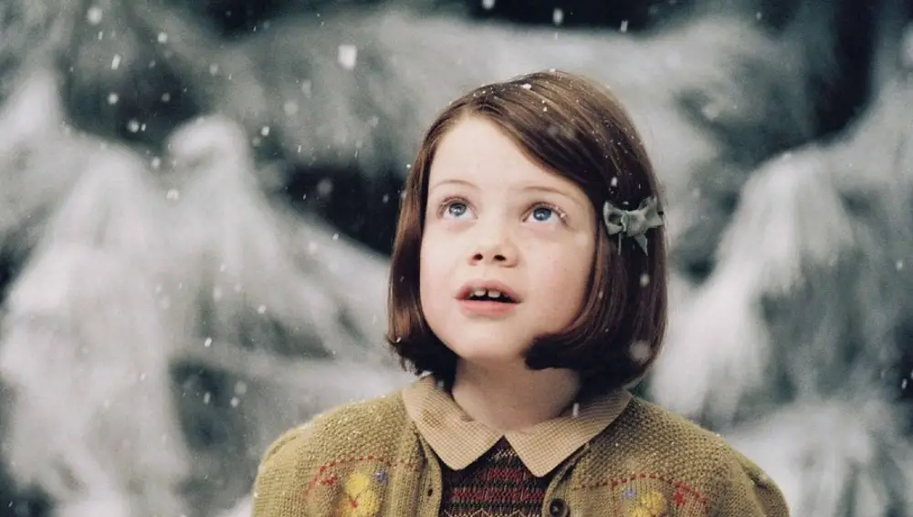 Georgie Henley en 'Las crónicas de Narnia'