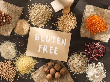 Cereales sin gluten. Cereales sin gluten.