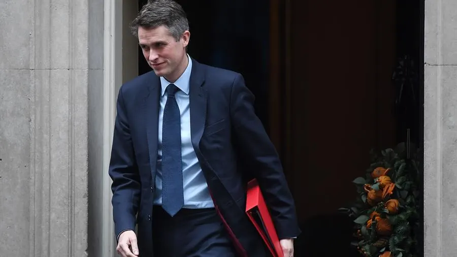 Gavin Williamson, investigado por mensajes abusivos Gavin Williamson, investigado por mensajes abusivos