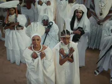 Escena de 'Black Panther: Wakanda Forever' Escena de 'Black Panther: Wakanda Forever'