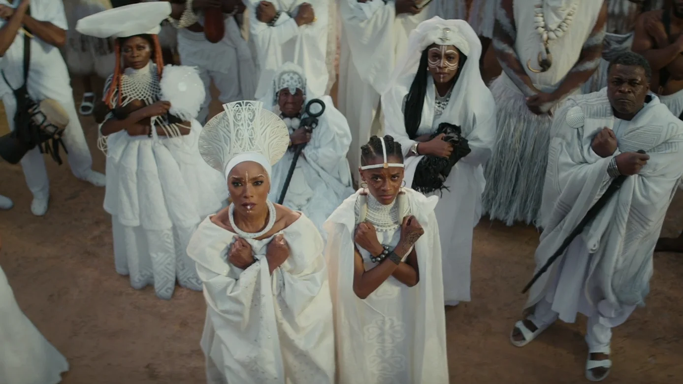 Escena de 'Black Panther: Wakanda Forever' Escena de 'Black Panther: Wakanda Forever'