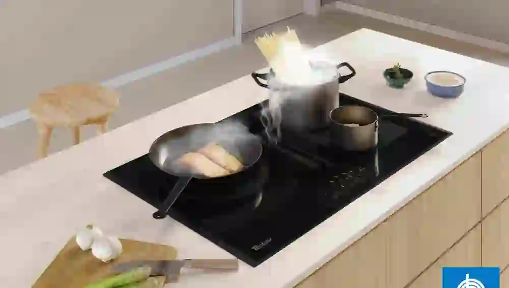 La eficiencia y comodidad de combinar una placa de inducción y un horno en  tu cocina 