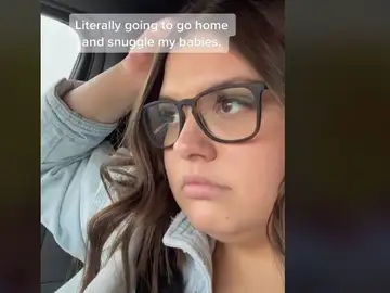 La madre, resignada, cuenta todo a través de TikTok La madre, resignada, cuenta todo a través de TikTok