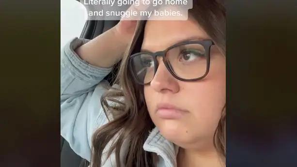 La madre, resignada, cuenta todo a través de TikTok La madre, resignada, cuenta todo a través de TikTok
