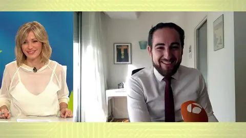 Susanna Griso y Guillermo Pascual. Susanna Griso y Guillermo Pascual.