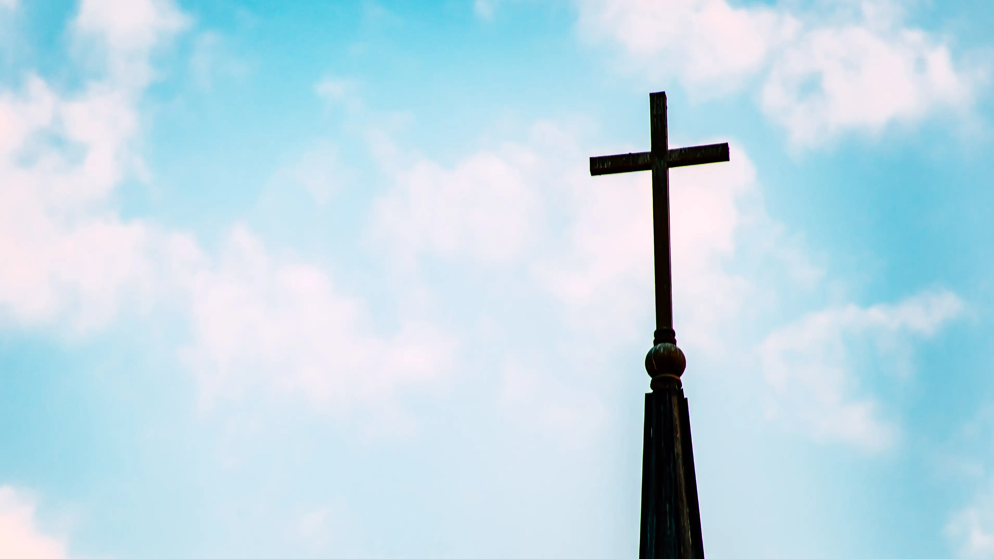 Imagen de la cruz de una iglesia Imagen de la cruz de una iglesia