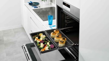 Horno y placa de inducci&oacute;n Balay