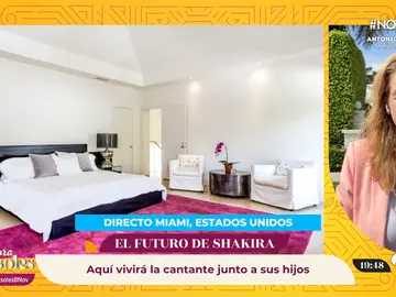 Así es la nueva casa de Shakira en Miami: 750 metros cuadrados, 6 habitaciones, gimnasio y muelle privado Así es la nueva casa de Shakira en Miami: 750 metros cuadrados, 6 habitaciones, gimnasio y muelle privado