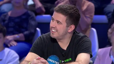 Orestes revela el motivo por el que nunca pierde la sonrisa: “La calidad de la otra persona se admira” Orestes revela el motivo por el que nunca pierde la sonrisa: “La calidad de la otra persona se admira”
