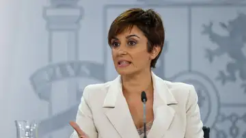 La ministra Portavoz, Isabel Rodríguez La ministra Portavoz, Isabel Rodríguez