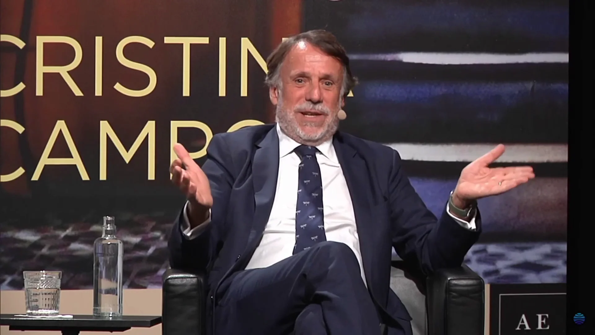 Jos&eacute; Crehueras, presidente del grupo Planeta y Atresmedia