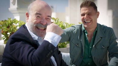 Antonio Resines desmoraliza a Joaquín al desmontar un tópico de ser actor: “No se liga nada”