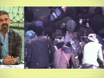 Incidentes valla de Melilla. Incidentes valla de Melilla.