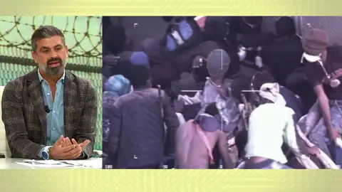 Incidentes valla de Melilla. Incidentes valla de Melilla.