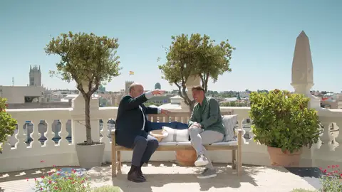 La divertida historia sobre el doble de Antonio Resines La divertida historia sobre el doble de Antonio Resines