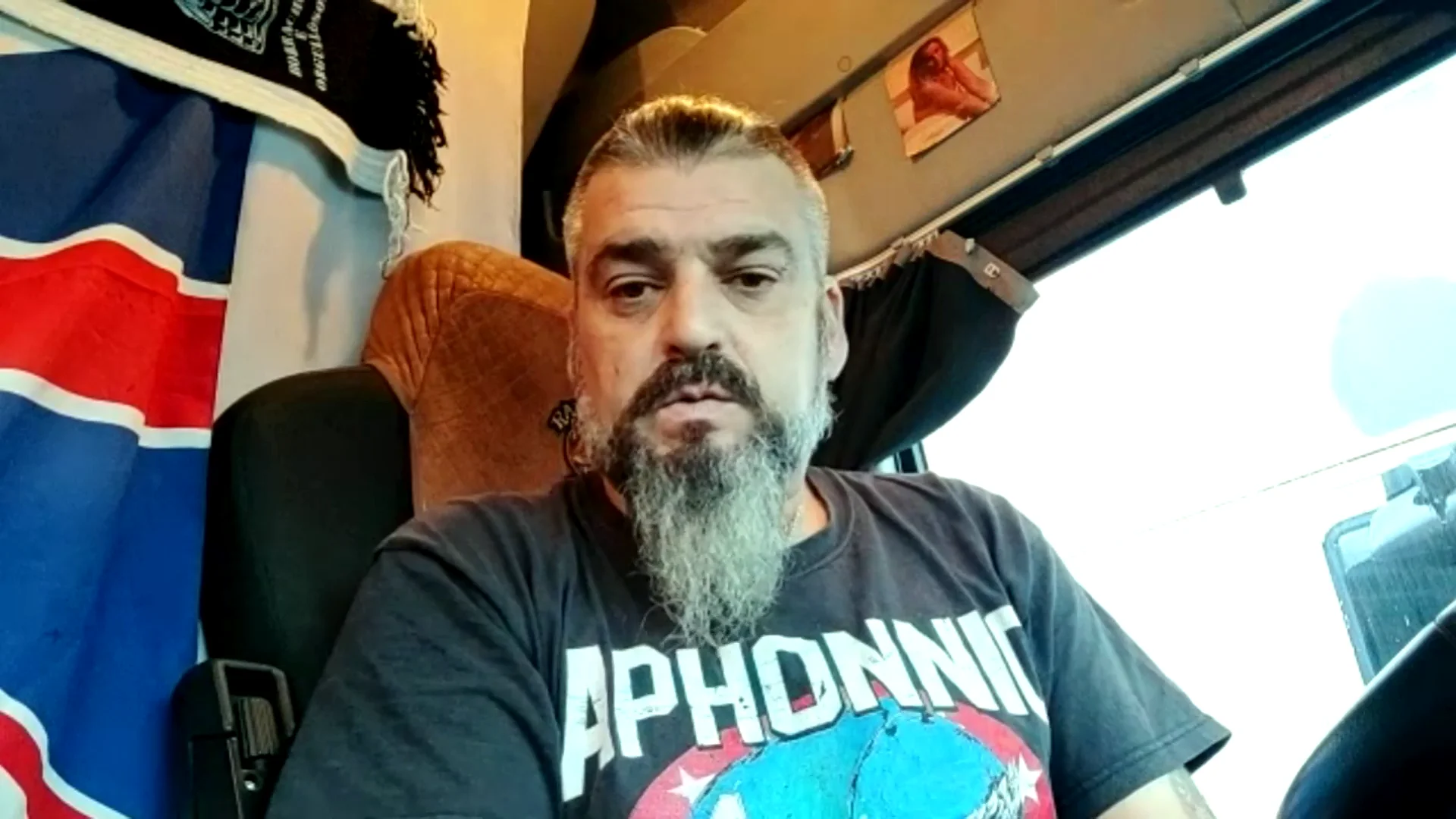 Basilio Aragón, camionero Basilio Aragón, camionero