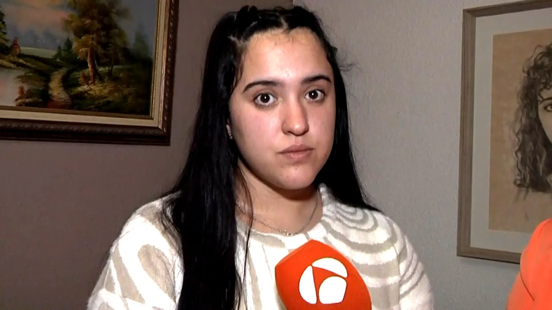 La v&iacute;ctima de la violaci&oacute;n 