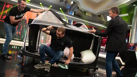 Monaguillo en 'El Hormiguero' Monaguillo en 'El Hormiguero'