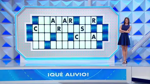 Maricarmen comete uno de los errores más típicos de 'La ruleta de la suerte': “Era una broma que hacemos en casa” Maricarmen comete uno de los errores más típicos de 'La ruleta de la suerte': “Era una broma que hacemos en casa”