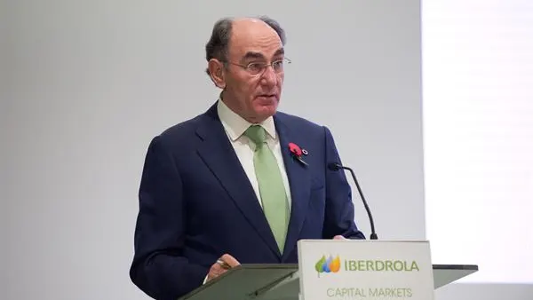 Ignacio Gal&aacute;n, presidente de Iberdrola