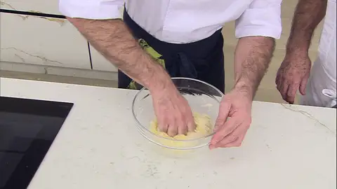 Elabora la masa Elabora la masa