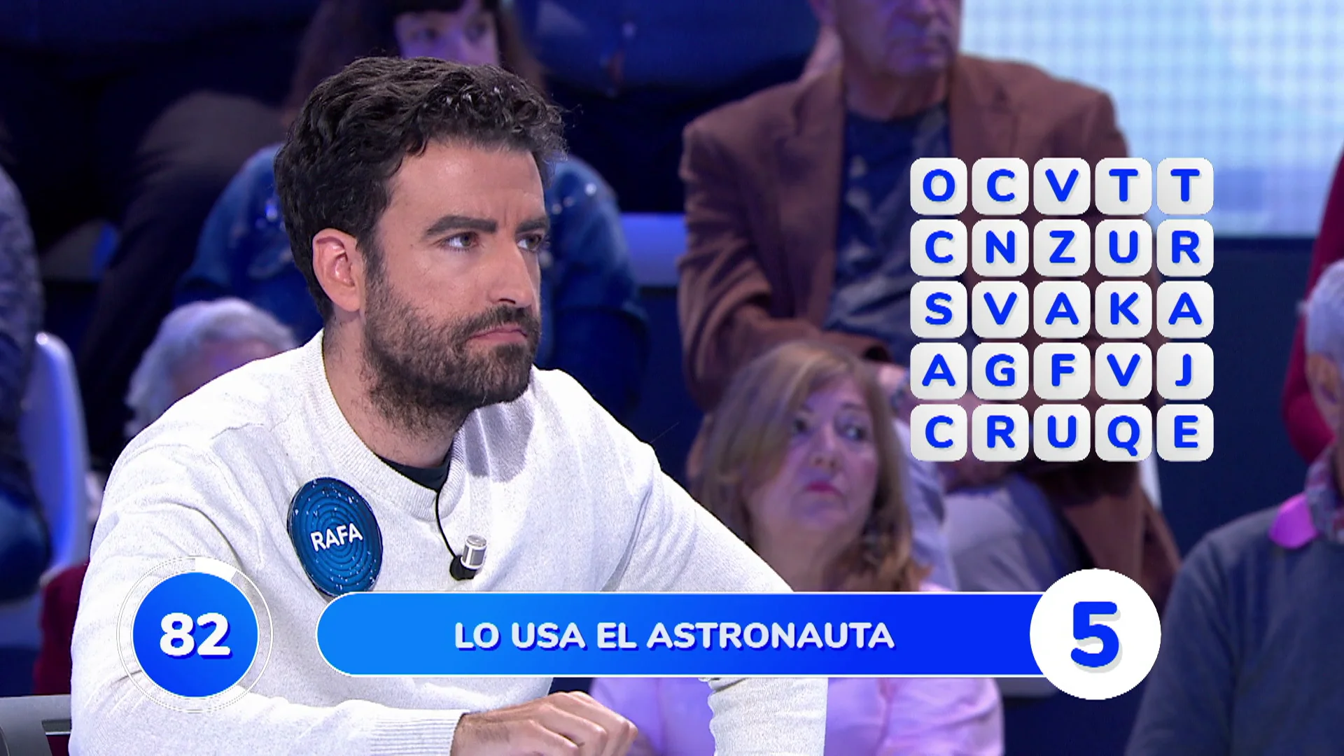 ¡Juega solo! Rafa no necesita ayuda para firmar una ‘Sopa de Letras’ impecable ¡Juega solo! Rafa no necesita ayuda para firmar una ‘Sopa de Letras’ impecable