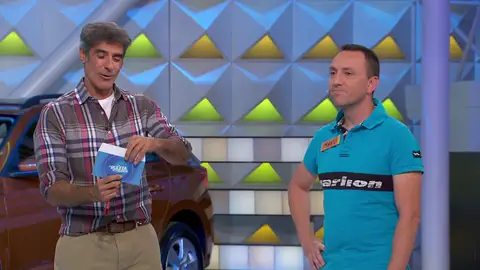 ¡No puede ser! Una letra separa a Manu de llevarse 4.000 euros en la Gran final ¡No puede ser! Una letra separa a Manu de llevarse 4.000 euros en la Gran final