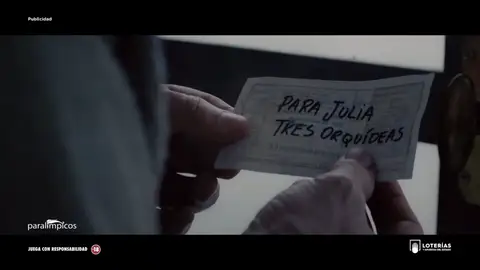 El vídeo del anuncio de la Lotería de Navidad El vídeo del anuncio de la Lotería de Navidad