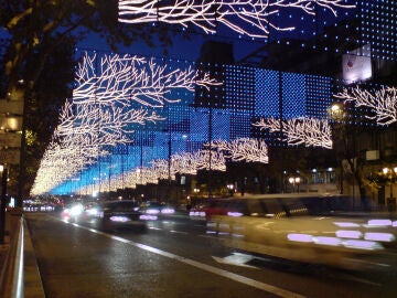 Luces de Navidad de Madrid 2022