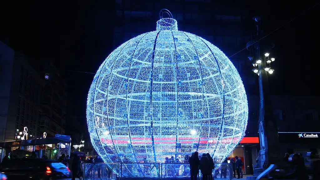 Luces de Navidad en Vigo 2022 Luces de Navidad en Vigo 2022