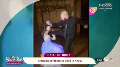Los vídeos más virales: ¡Atención a las bodas! Hay que ir con pies de plomo antes, durante y después