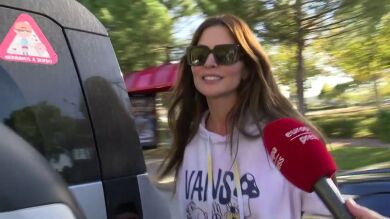Romina Belluscio confiesa cómo se han tomado la noticia del embarazo de Zayra, la hija de su marido Guti