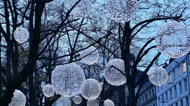 ¿Cuándo se encienden las luces de Navidad en 2022? Fechas y horarios por provincias
