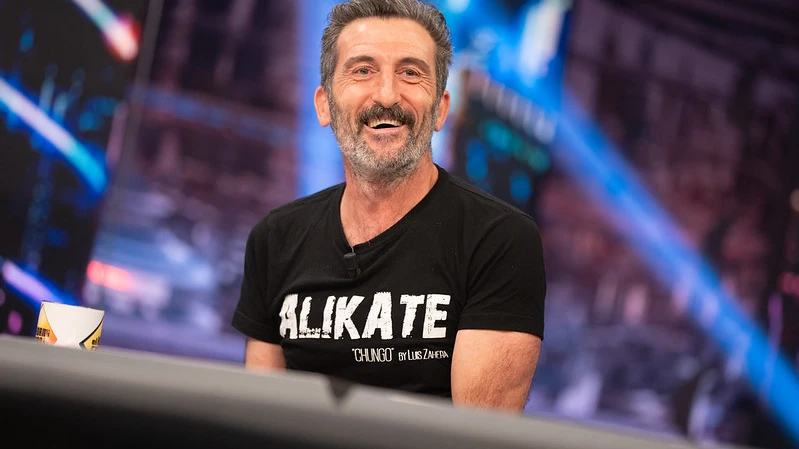 Luis Zahera en El Hormiguero Luis Zahera en El Hormiguero