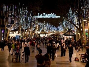 Luces de Navidad en Barcelona 2022