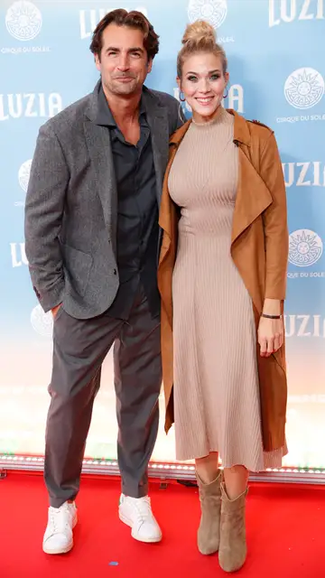 Patricia Montero y Álex Adróver en el estreno del Circo del Sol (Luzia) EN MADRID