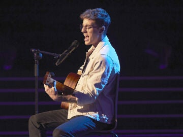 Javier Santacruz revoluciona con la versi&oacute;n m&aacute;s personal de &lsquo;Blinding lights&rsquo; en &lsquo;La Voz&rsquo; 