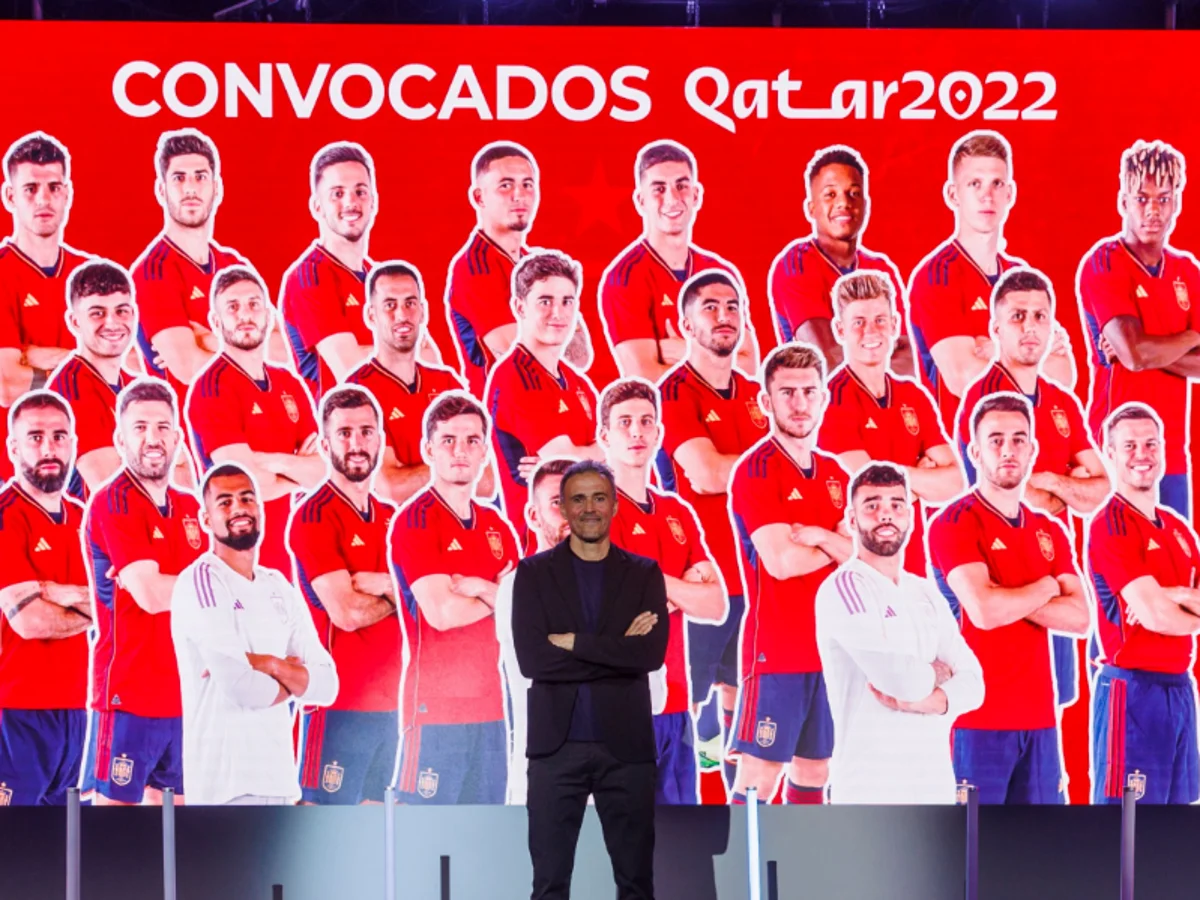 Cuándo es el primer partido de España en Qatar 2022?