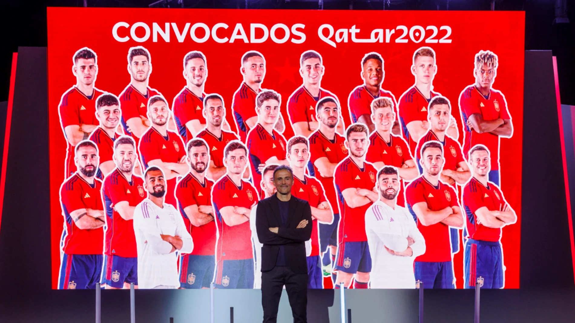 ¿Cuándo es el primer partido de España en el Mundial de Qatar 2022?