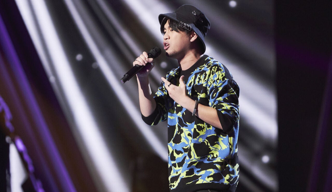 Joshua fascina en &lsquo;La Voz&rsquo; con una versi&oacute;n propia de &lsquo;The man who can&rsquo;t be moved&rsquo; 