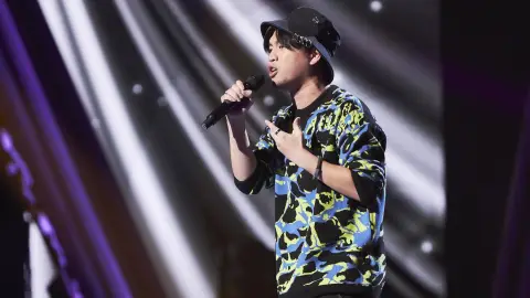 Joshua fascina en ‘La Voz’ con una versión propia de ‘The man who can’t be moved’ Joshua fascina en ‘La Voz’ con una versión propia de ‘The man who can’t be moved’