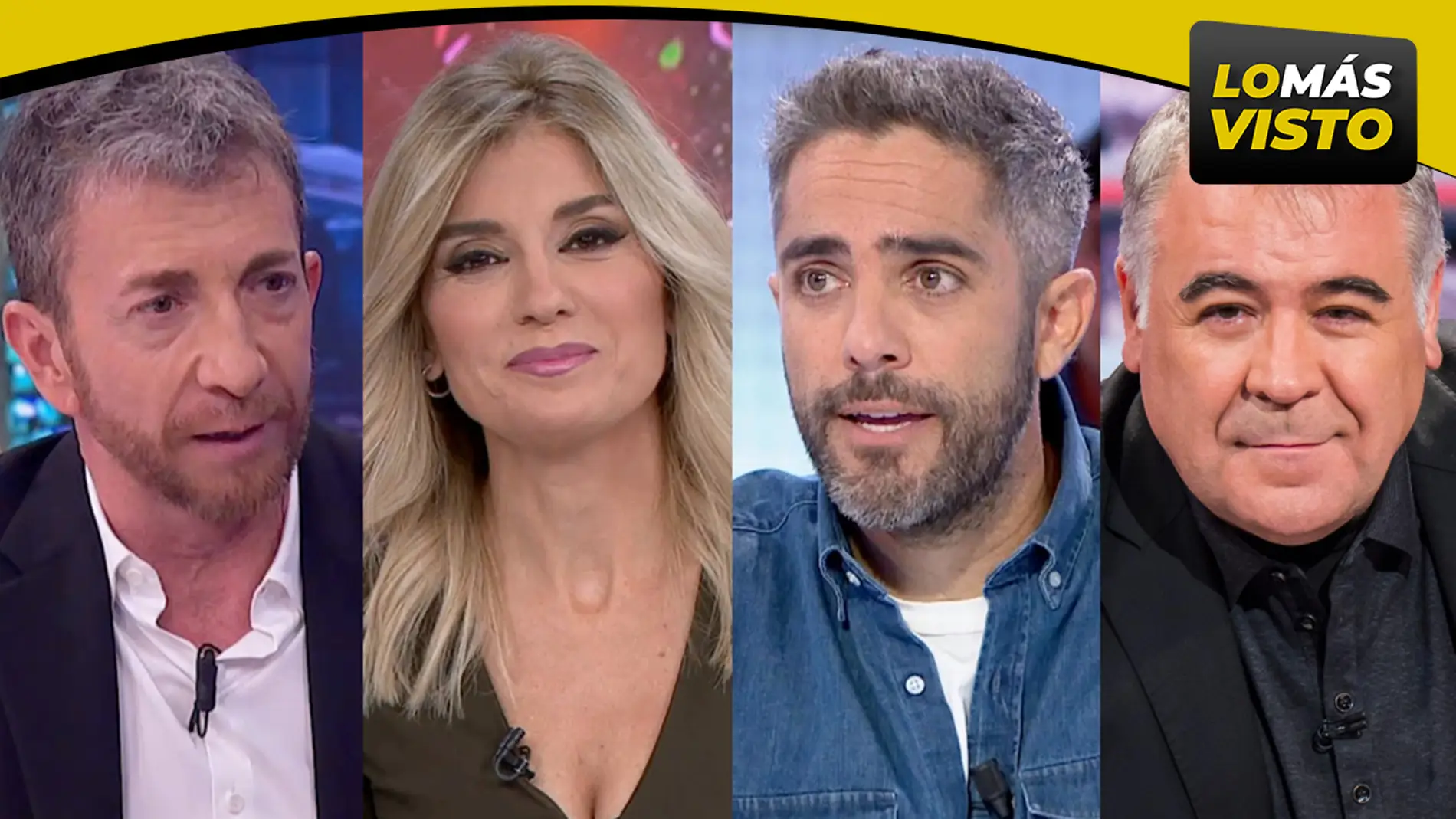 Antena 3 gana el jueves y continúa su dominio en Prime Time y la Tarde. laSexta destaca con las entrevistas a Pedro Sánchez e Isabel Díaz Ayuso