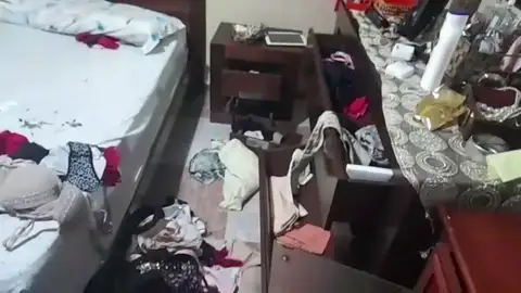 Así han quedado las viviendas de Moraleda de Zafayona (Granada) tras los robos Así han quedado las viviendas de Moraleda de Zafayona (Granada) tras los robos