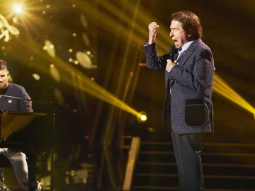 ¡Historia de la tele! Raphael y Pablo López realizan una espectacular actuación juntos en ‘La Voz’ ¡Historia de la tele! Raphael y Pablo López realizan una espectacular actuación juntos en ‘La Voz’