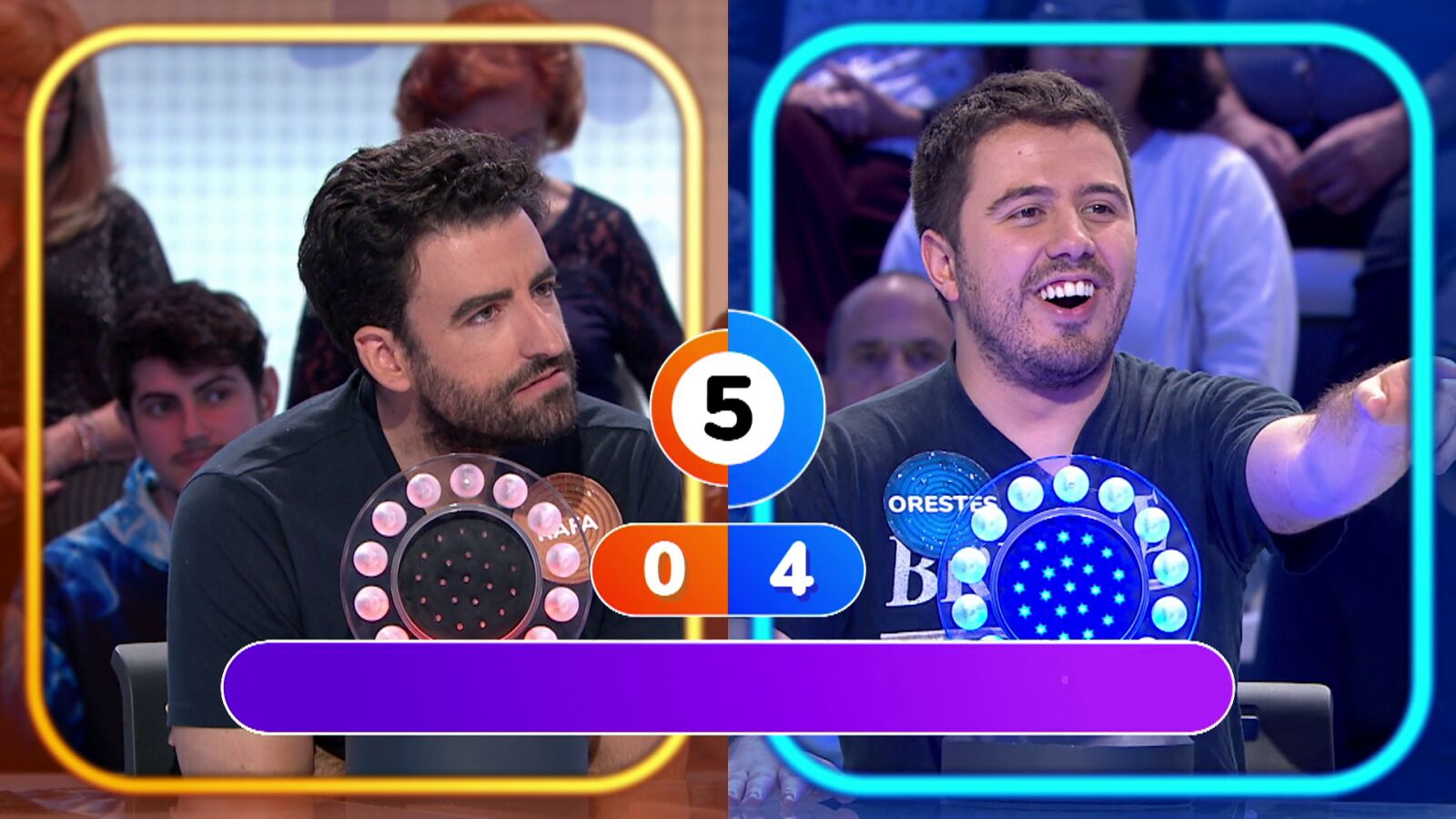 ¿En qué idioma canta Orestes? Rafa le ‘regala’ el turno para vivir un momento épico