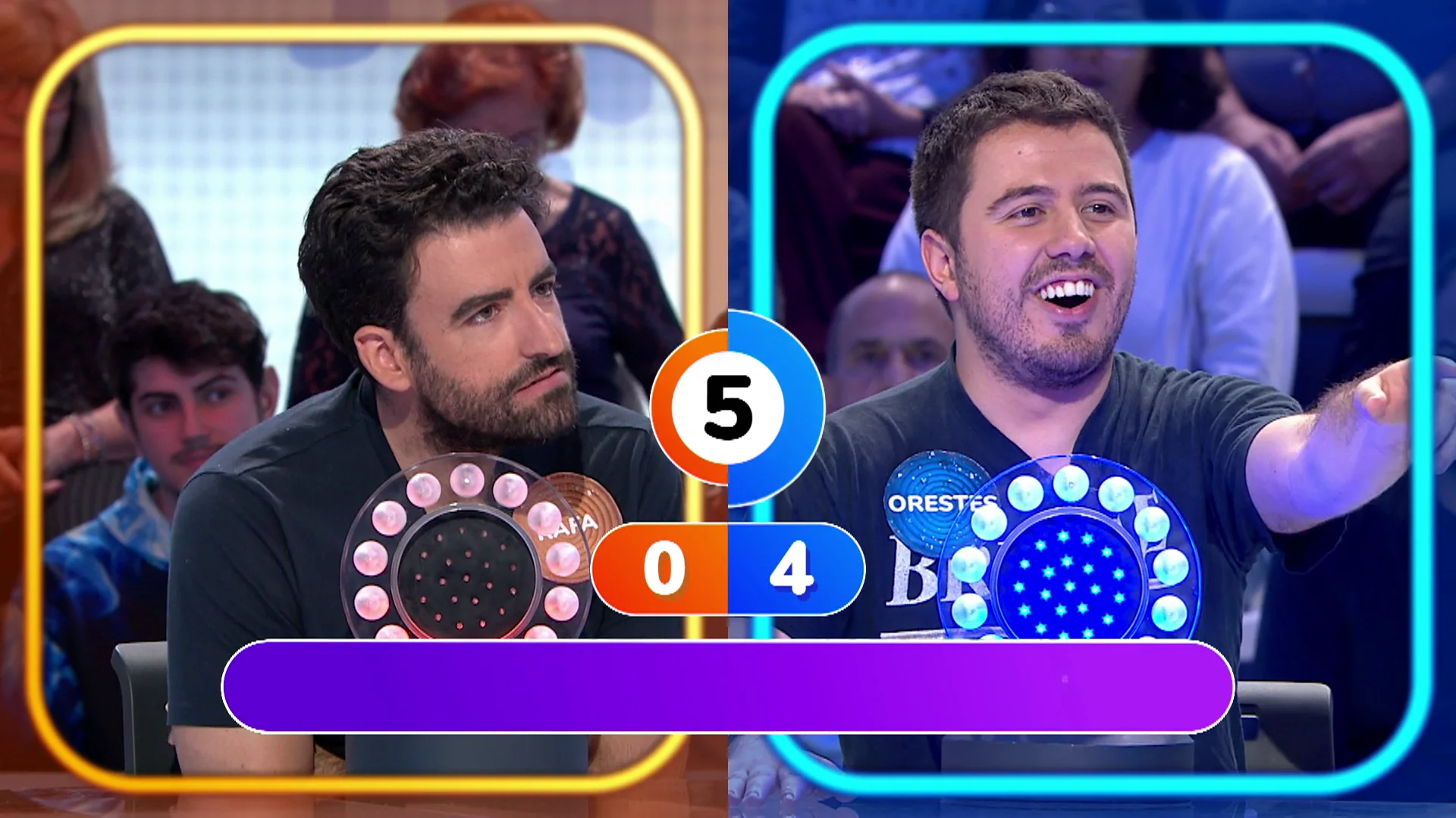 &iquest;En qu&eacute; idioma canta Orestes? Rafa le &lsquo;regala&rsquo; el turno para vivir un momento &eacute;pico