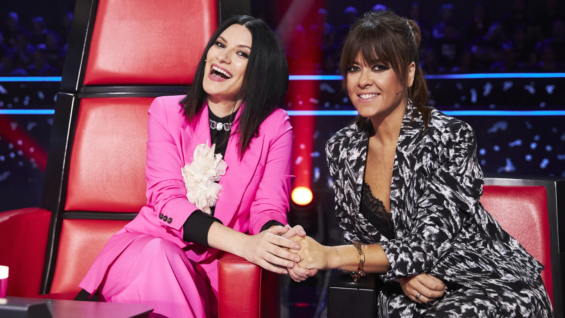 Laura Pausini y Vanesa Martín sufren en su elección al no poder salvar a más talents de su equipo en ‘La Voz’ 