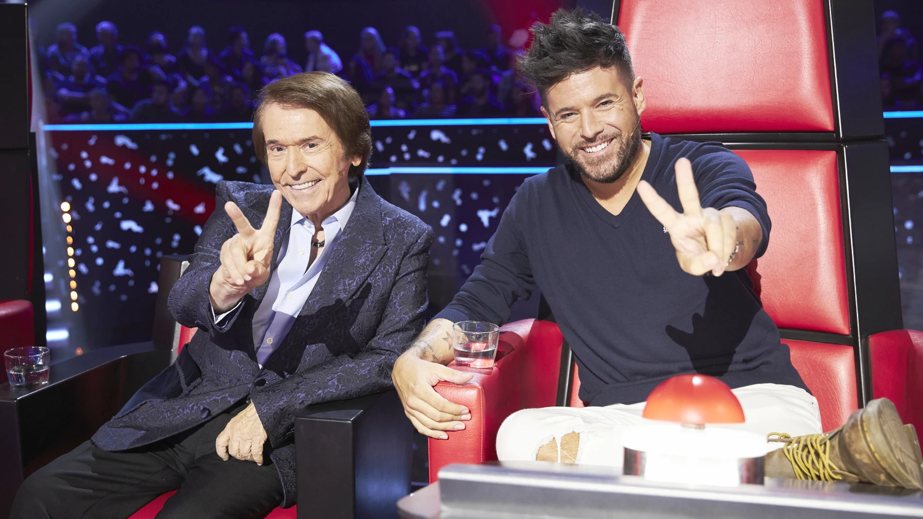 Pablo López y Raphael escogen a sus talents favoritos sin sufrir ningún robo en ‘La Voz’